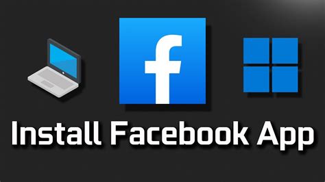 facebook app installed itself